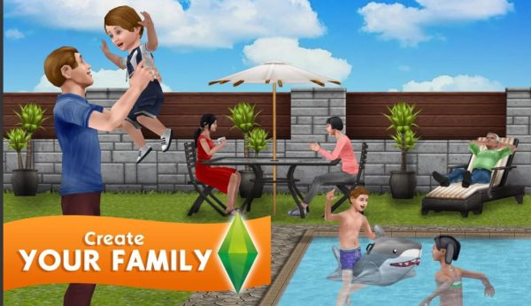 تحميل لعبة The Sims FreePlay للايفون وللاندرويد مجانا تحميل ذا سمز فري بلاي مجانا - موبتل اب